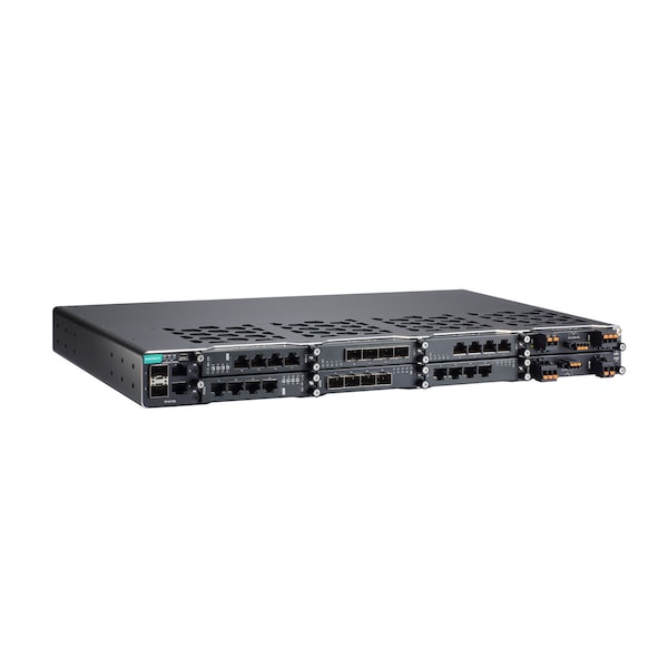 Layer 2 Switch W/ 2*Fe/Ge Sfp, 2*Fe/Ge T(X), 6 Ethernet Module